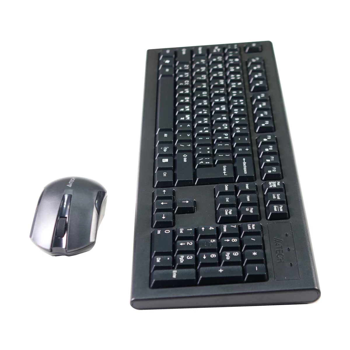 A4TECH 3000N Black Wireless Keyboard &amp; Mouse Combo with Bangla