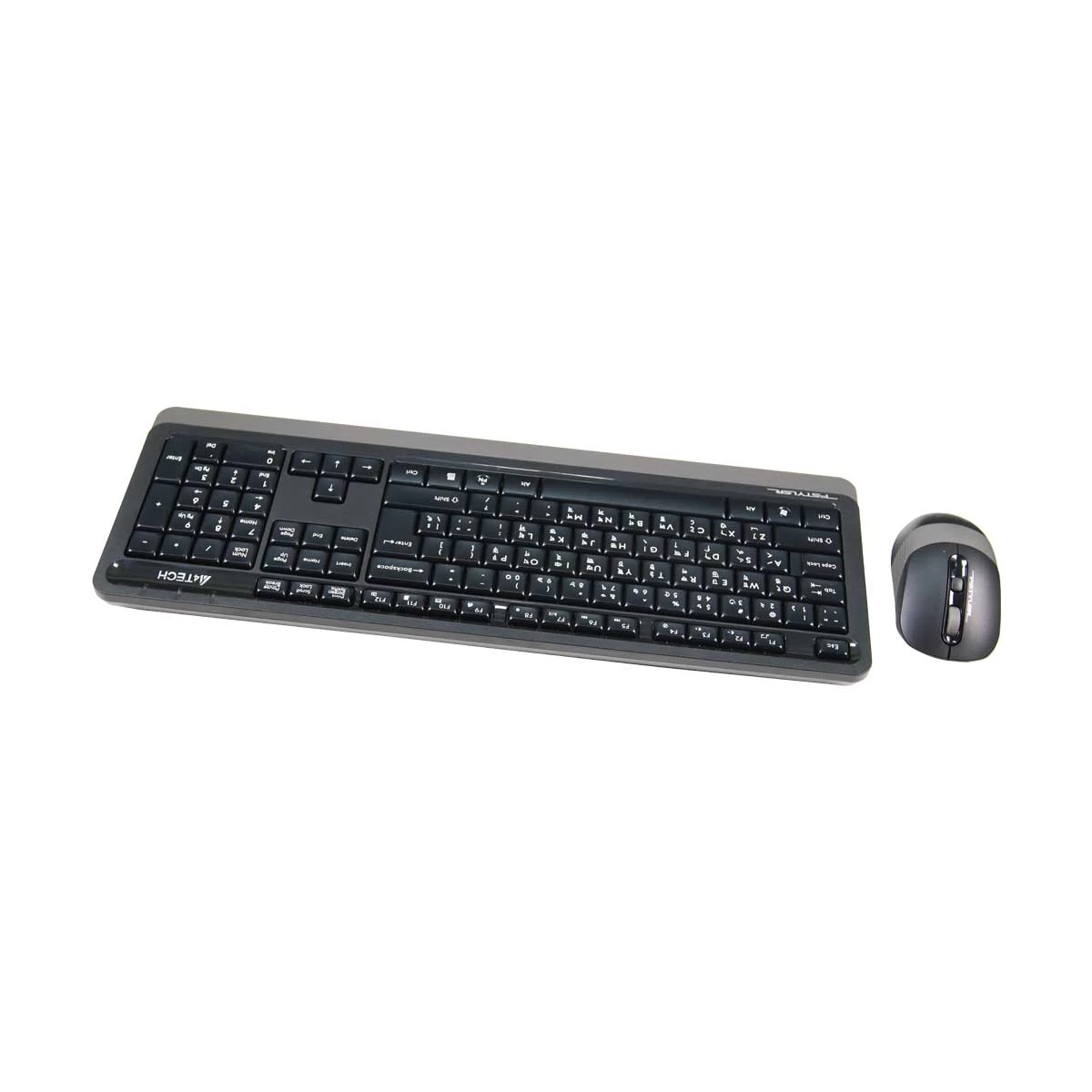 A4TECH FG1010 Grey Wireless Keyboard &amp; Mouse Combo with Bangla
