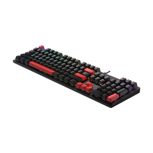 A4tech Bloody S510R Brown Switch RGB Wired Mechanical Gaming Keyboard