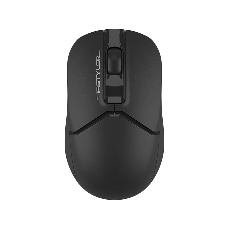 A4TECH FB12 Fstyler Dual-Mode Black Bluetooth Mouse