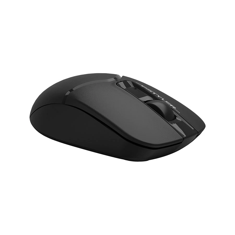 A4TECH FB12 Fstyler Dual-Mode Black Bluetooth Mouse