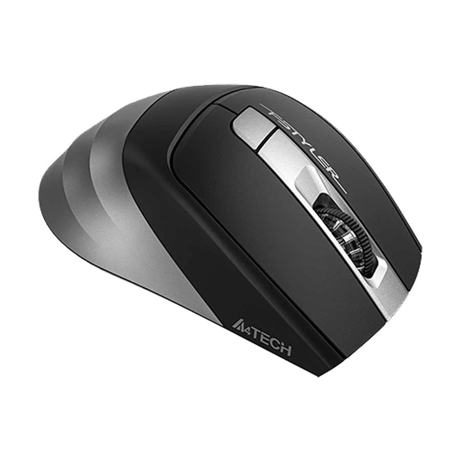 A4TECH FB35C FStyler Bluetooth Smokey Grey Mouse
