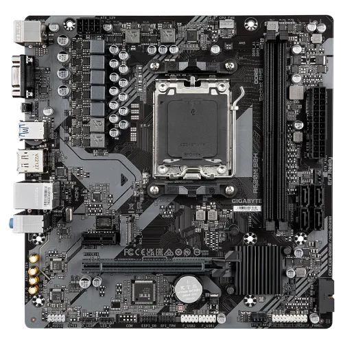 GIGABYTE A620M S2H AMD AM5 Micro-ATX Motherboard