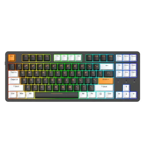 Dareu A87X Pro Tri-Mode RGB Mechanical Keyboard