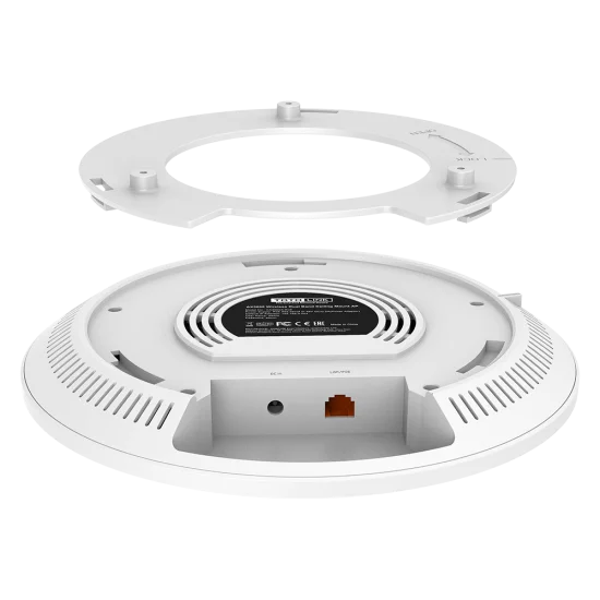 TOTOLINK CA3000X-PoE AX3000 Wireless Dual Band Wi-Fi 6 Celling Access Point