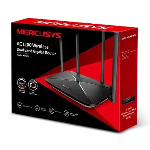 Mercusys AC12G AC1200 Dual Band Gigabit Router