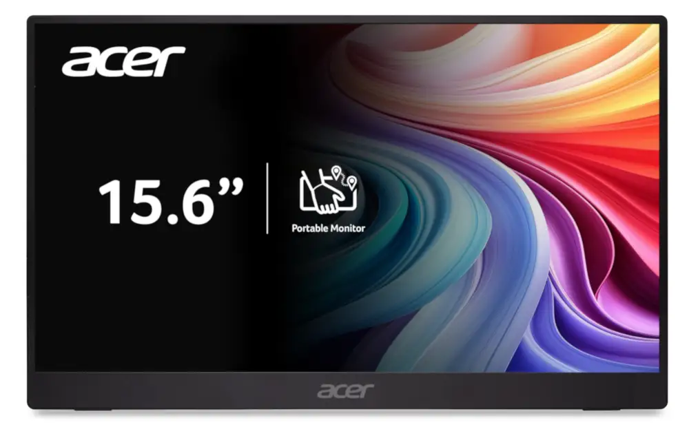 Acer PM161Q B1 Ultra Slim Portable Monitor| 15.6" FHD IPS |Type-C &amp; HDMI