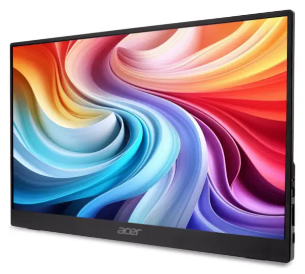 Acer PM161Q B1 Ultra Slim Portable Monitor| 15.6" FHD IPS |Type-C &amp; HDMI