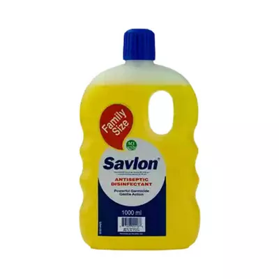 Savlon Antiseptic Disinfectant 1000 ml