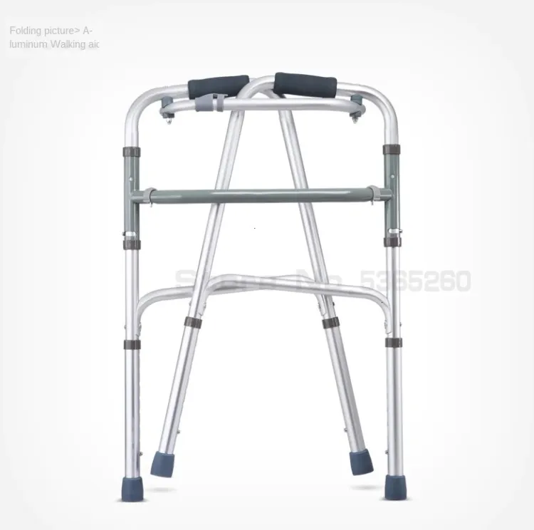 Light Weight Height Adjustable Foldable Walker for old age people Patients Men Women &amp; Adults