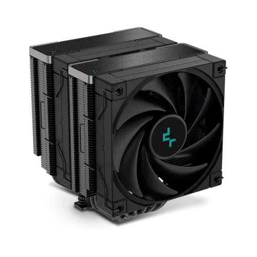 DeepCool AK620 ZERO DARK High Performance Dual Tower CPU Cooler