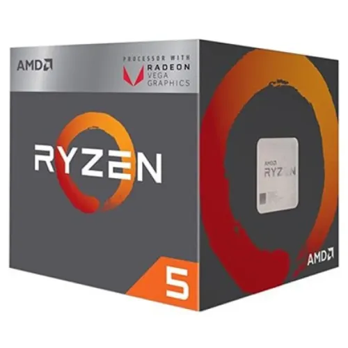 AMD Ryzen 5 3400G Processor with Radeon RX Vega 11 Graphics