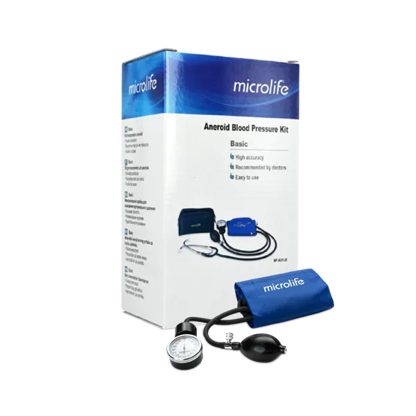 Microlife Aneroid Blood Pressure Kit - BP AG1-20