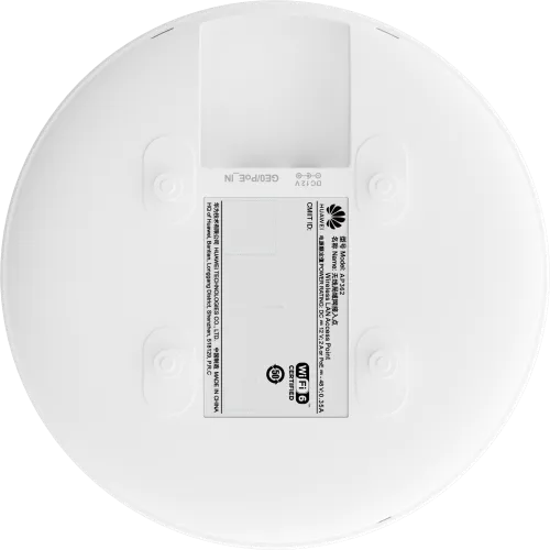 Huawei eKitEngine AP362 Dual-Band Wi-Fi 6 Wireless Access Point