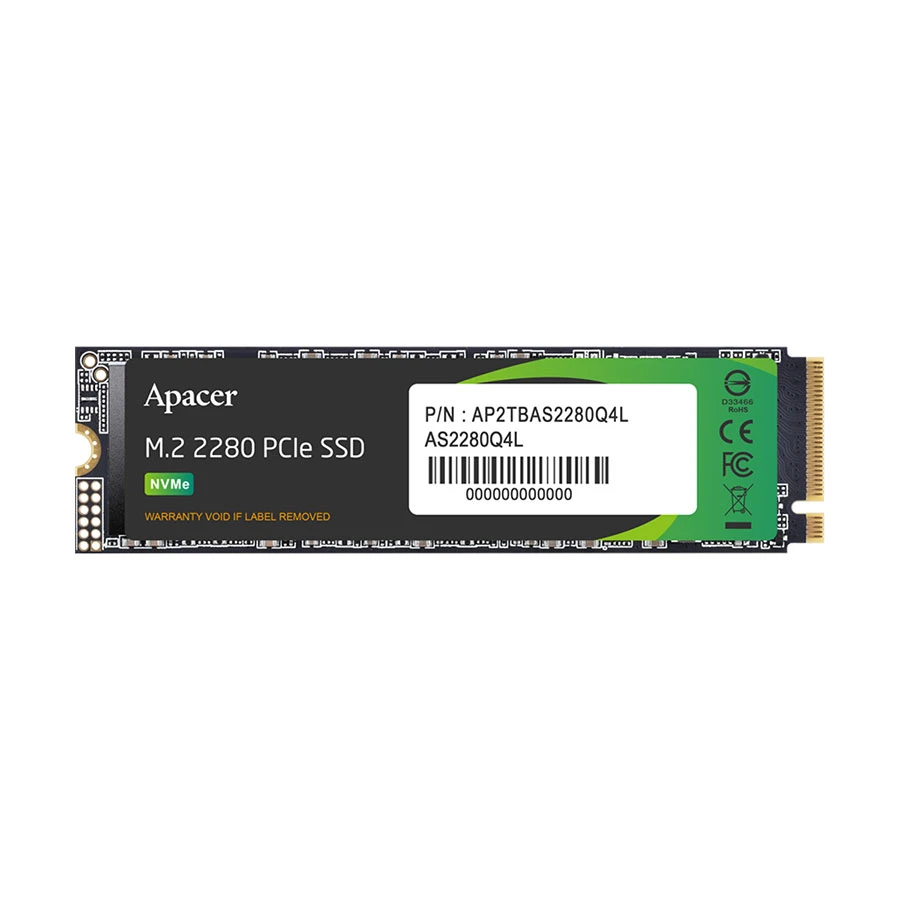 Apacer AS2280Q4L 1TB M.2 2280 Internal SSD
