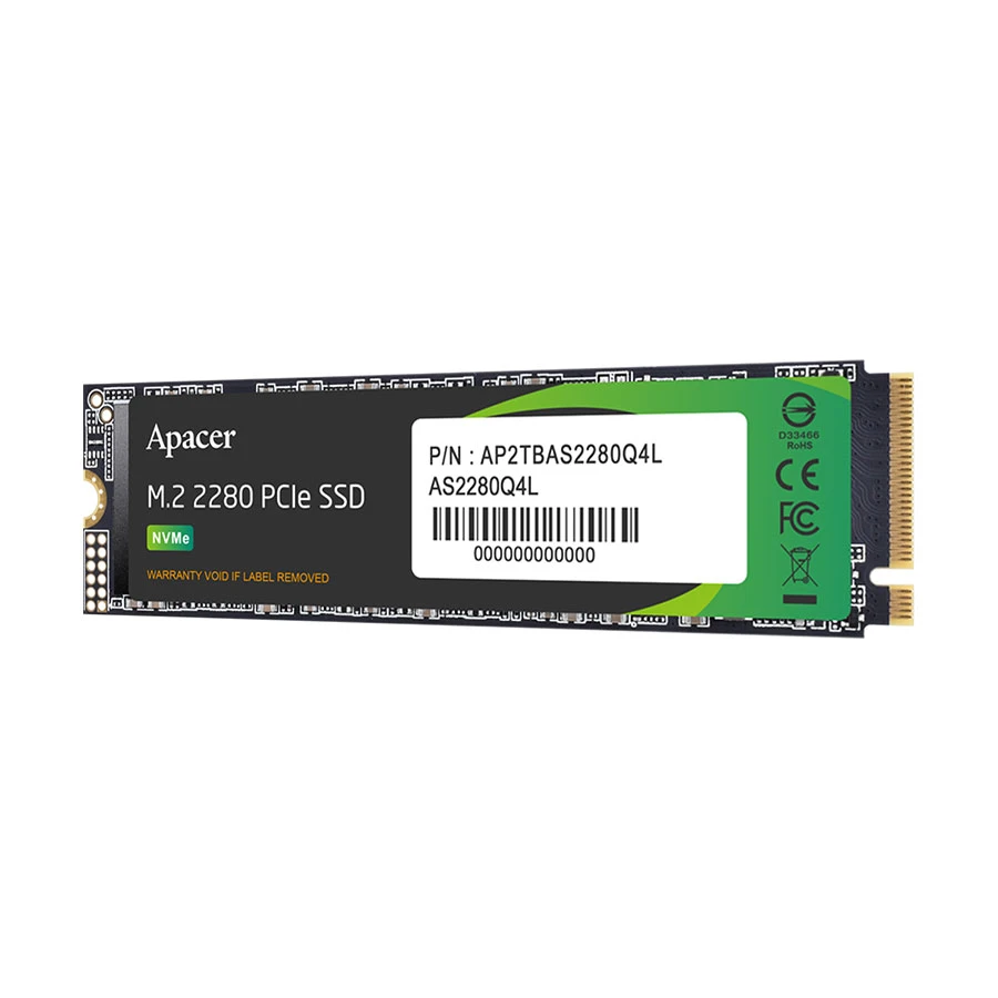 Apacer AS2280Q4L 1TB M.2 2280 Internal SSD