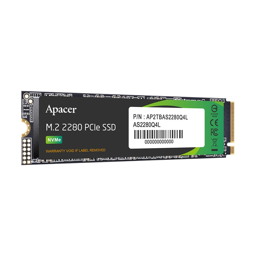 Apacer AS2280Q4L 2TB M.2 2280 Internal SSD