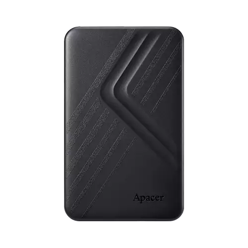 Apacer AC236 1TB USB 3.2 Gen 1 Portable Hard Drive (Black)