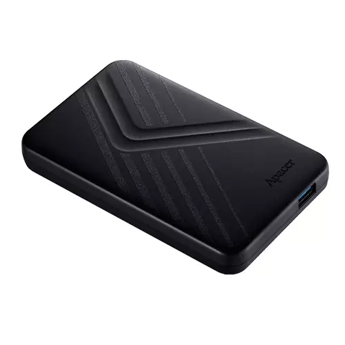 Apacer AC236 2TB USB 3.2 Gen 1 Portable Hard Drive (Black)