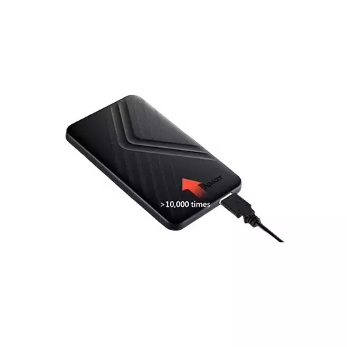 Apacer AC236 5TB USB 3.2 Gen 1 External HDD (Black)
