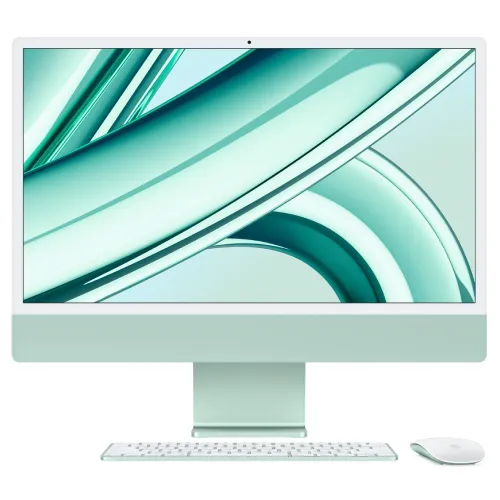 Apple iMac M3 Chip 512GB SSD 24" 4.5K Retina Display Green All-in-One PC