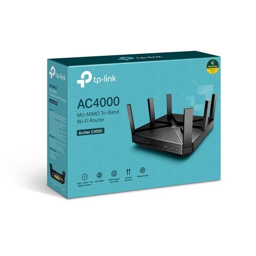 TP-Link Archer C4000 MU-MIMO Tri-Band Wi-Fi Router