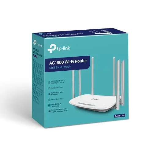 Tp-Link Archer C86 AC1900 Wireless Wi-Fi Router
