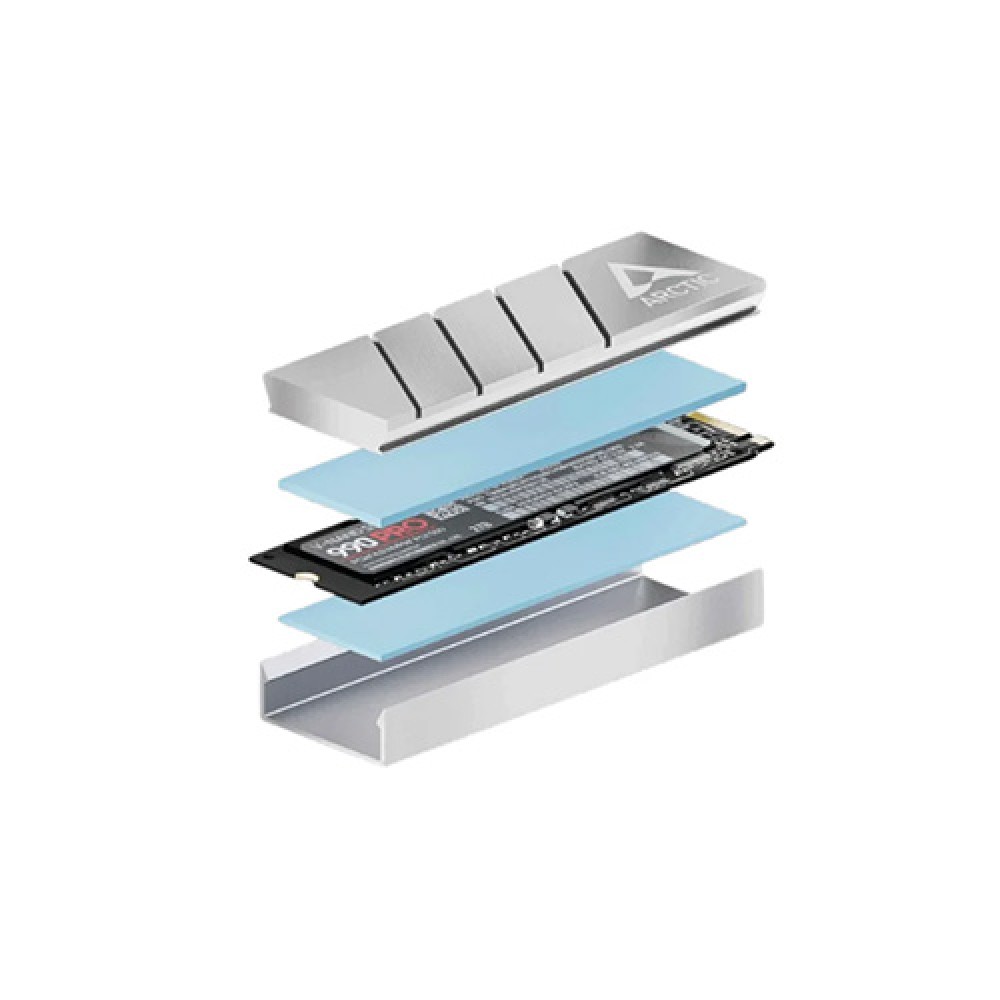 Arctic M2 Pro Aluminium M.2 Drives SSD Cooler
