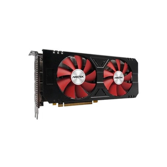 Arktek RX 580 8GB 256bit DVI/HDMI/3 x DP GDDR5 Graphics Card