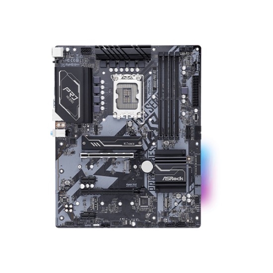 ASROCK B660 PRO RS 12TH & 13TH GEN DDR4 ATX INTEL MOTHERBOARD