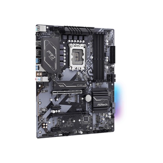 ASROCK B660 PRO RS 12TH & 13TH GEN DDR4 ATX INTEL MOTHERBOARD