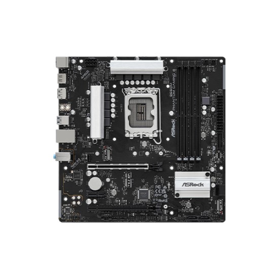 ASROCK B660M PHANTOM GAMING 4 MICRO ATX 12TH & 13TH GEN INTEL MOTHERBOARD