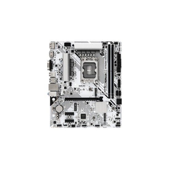 ASRock B760M-HDV/M.2 DDR5 14th Gen Micro ATX Motherboard