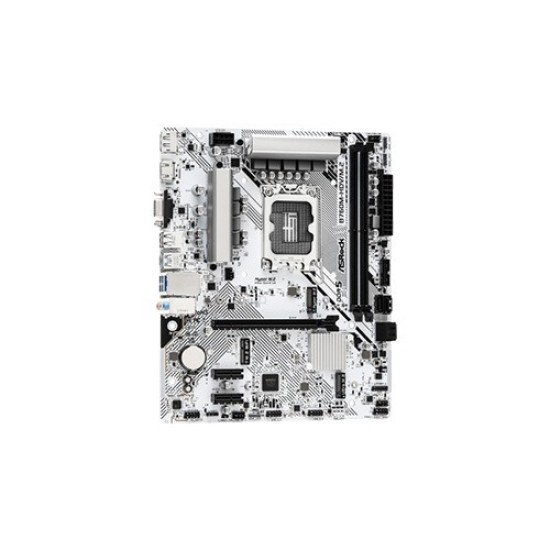 ASRock B760M-HDV/M.2 DDR5 14th Gen Micro ATX Motherboard