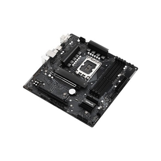 ASRock B760M PG Lightning DDR5 14th/13th/12th Gen Micro ATX Motherboard