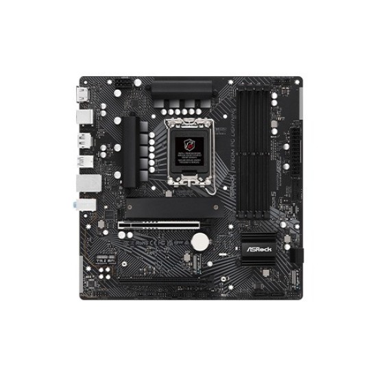 ASRock B760M PG Lightning DDR5 14th/13th/12th Gen Micro ATX Motherboard