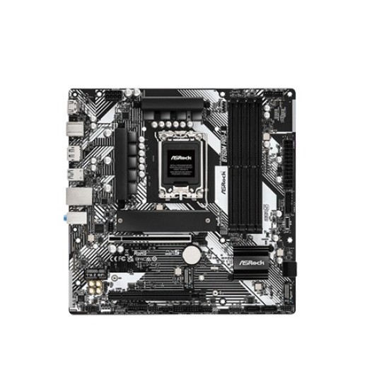 ASRock B760M Pro-A WiFi Micro ATX 4 x DDR5 DIMMs Intel Motherboard