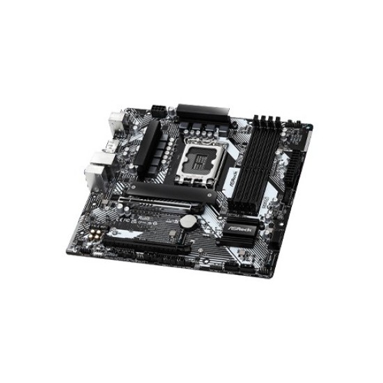 ASRock B760M Pro-A WiFi Micro ATX 4 x DDR5 DIMMs Intel Motherboard