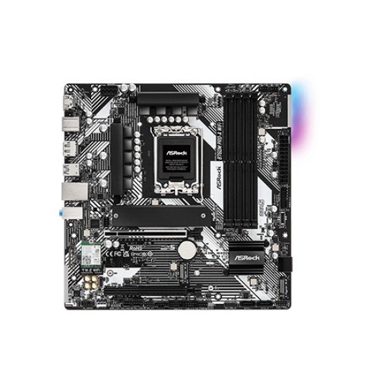 ASRock B760M Pro-A WiFi DDR5 Intel 14th Gen Micro ATX Motherboard