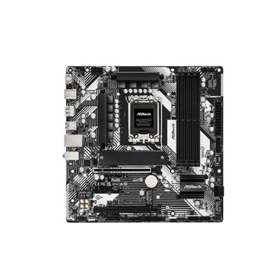 ASRock B760M Pro RS LGA1700 Micro ATX Intel Motherboard