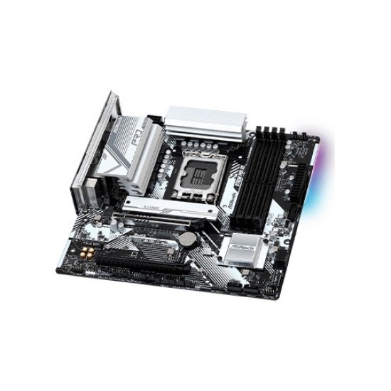 ASRock B760M Pro RS DDR5 Intel 14th Gen Micro ATX Motherboard