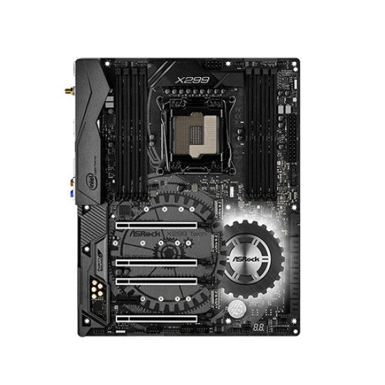 ASRock X299 Taichi Intel ATX WiFi Motherboard