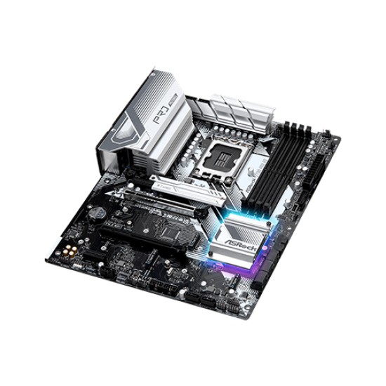 ASROCK Z790 PRO RS 13TH GEN DDR5 ATX INTEL MOTHERBOARD