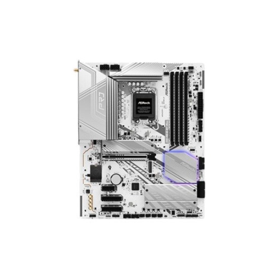 ASRock Z890 Pro RS WiFi LGA 1851 ATX Motherboard (White)