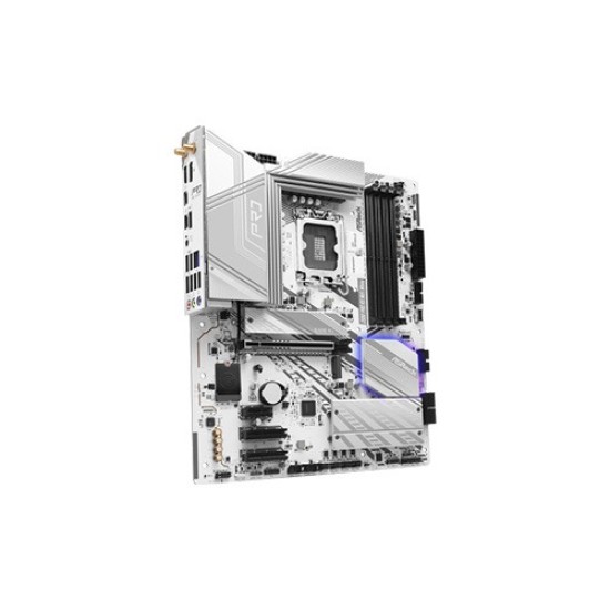 ASRock Z890 Pro RS WiFi LGA 1851 ATX Motherboard (White)