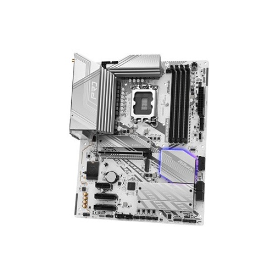 ASRock Z890 Pro RS WiFi LGA 1851 ATX Motherboard (White)
