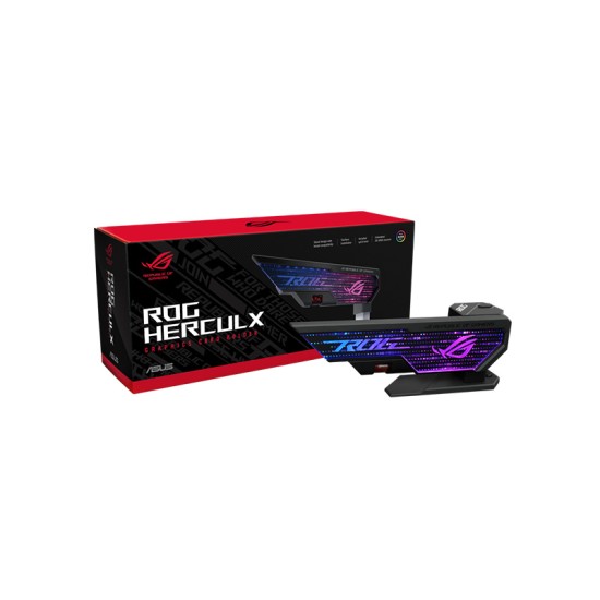 Asus Rog Herculx Xh01 Adjustable Graphics Card Holder