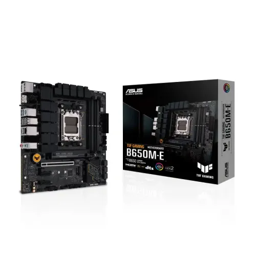 Asus TUF GAMING B650M-E AMD AM5 micro-ATX Motherboard