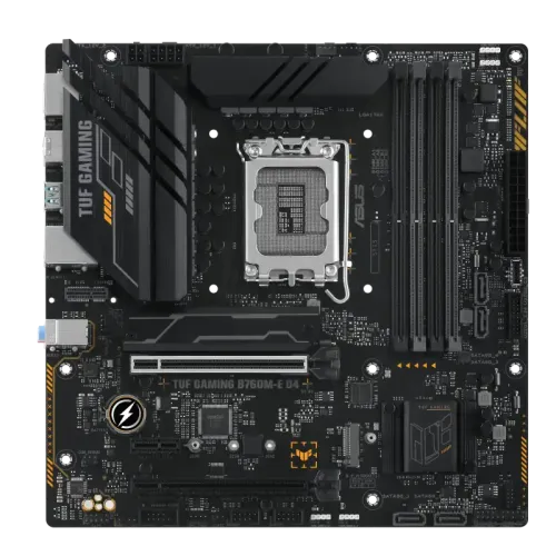 Asus TUF GAMING B760M-E D4 mATX Motherboard