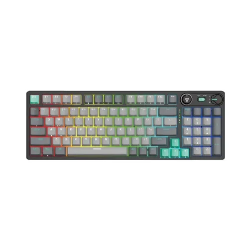 Fantech ATOM PRO96 MK914 Blue Switch RGB Gaming Mechanical Keyboard